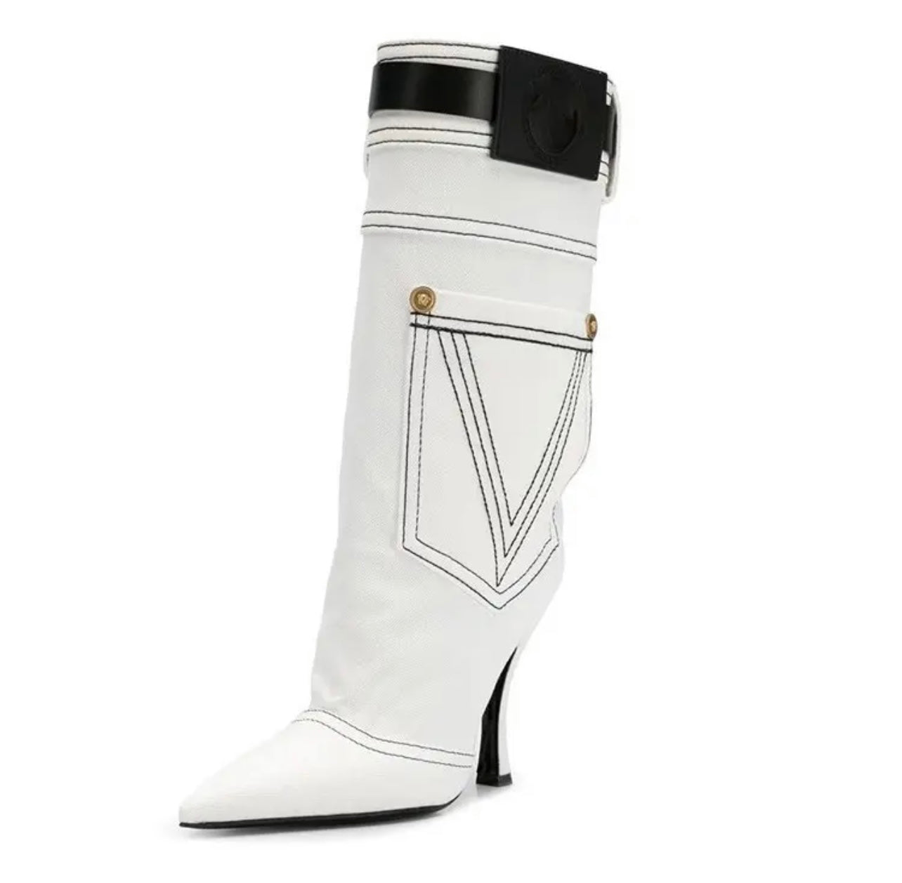Belted Boot