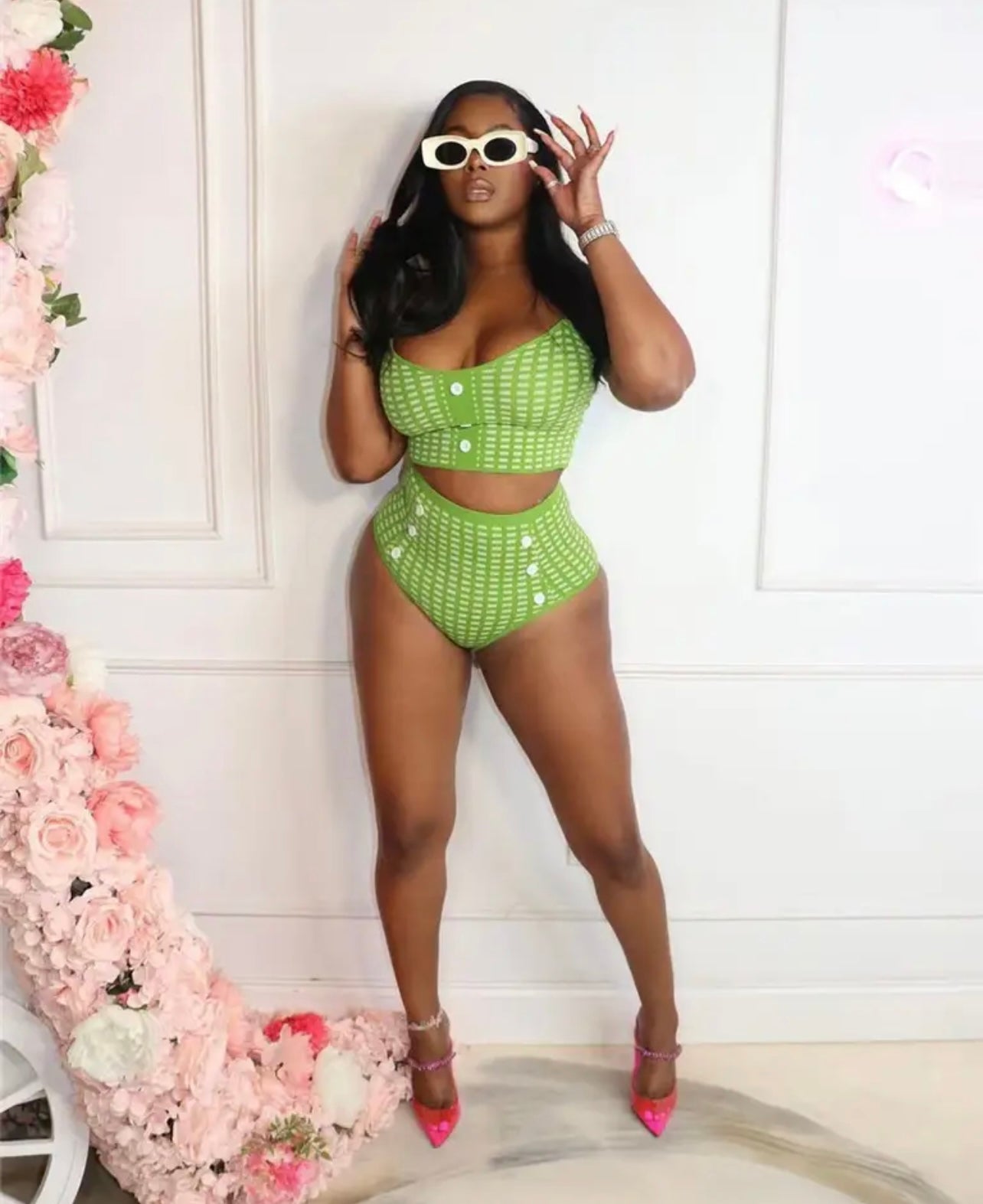 Baby Doll Short Set