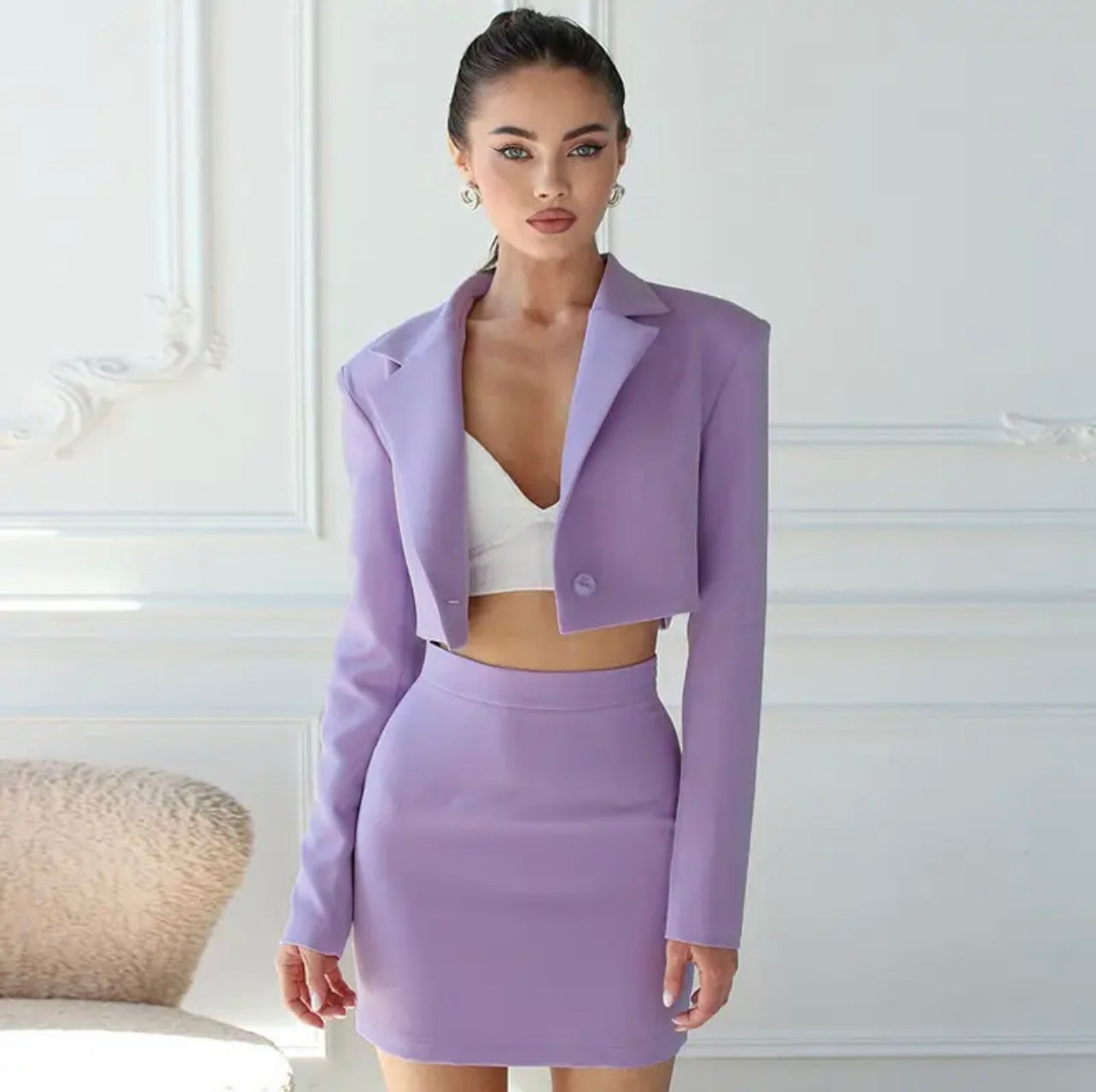 Take Flight Skirt Set