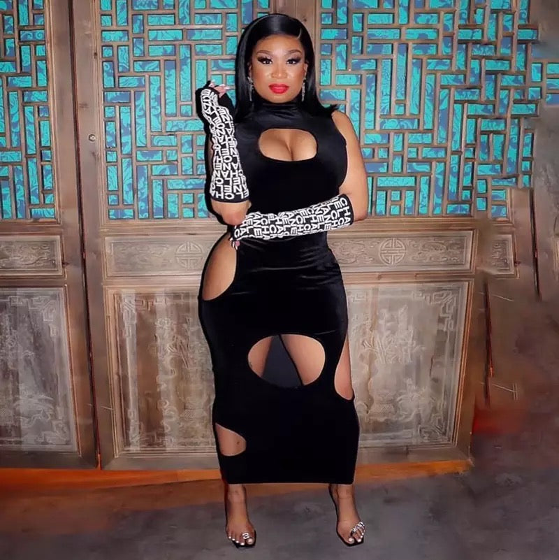 Hole Me Tight Dress