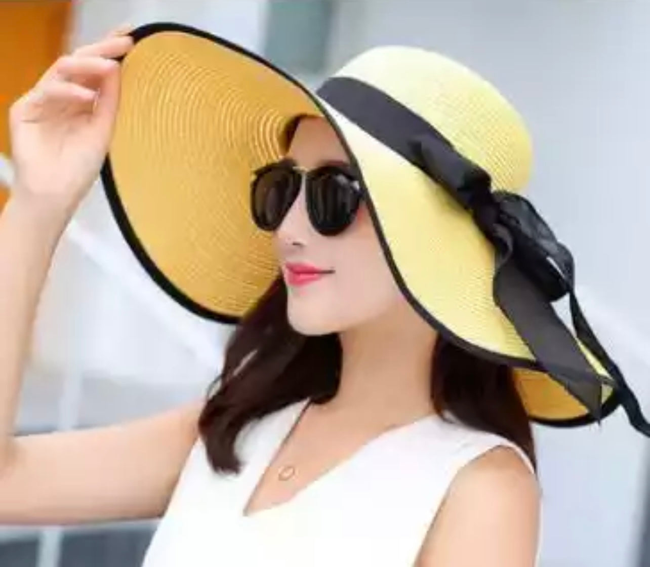 Sloppy Floppy Trim Beach Hats