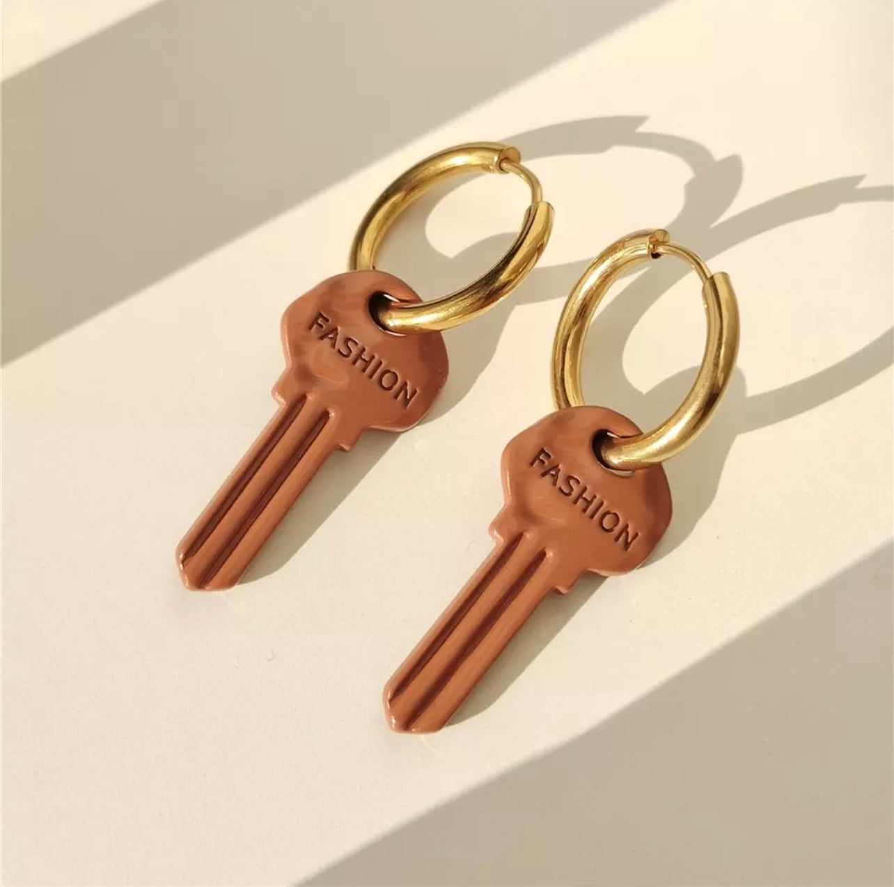 Key Earrings