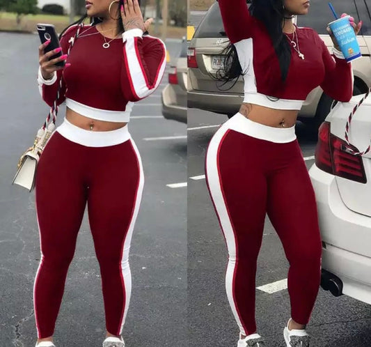 Sexy Strip Tracksuit