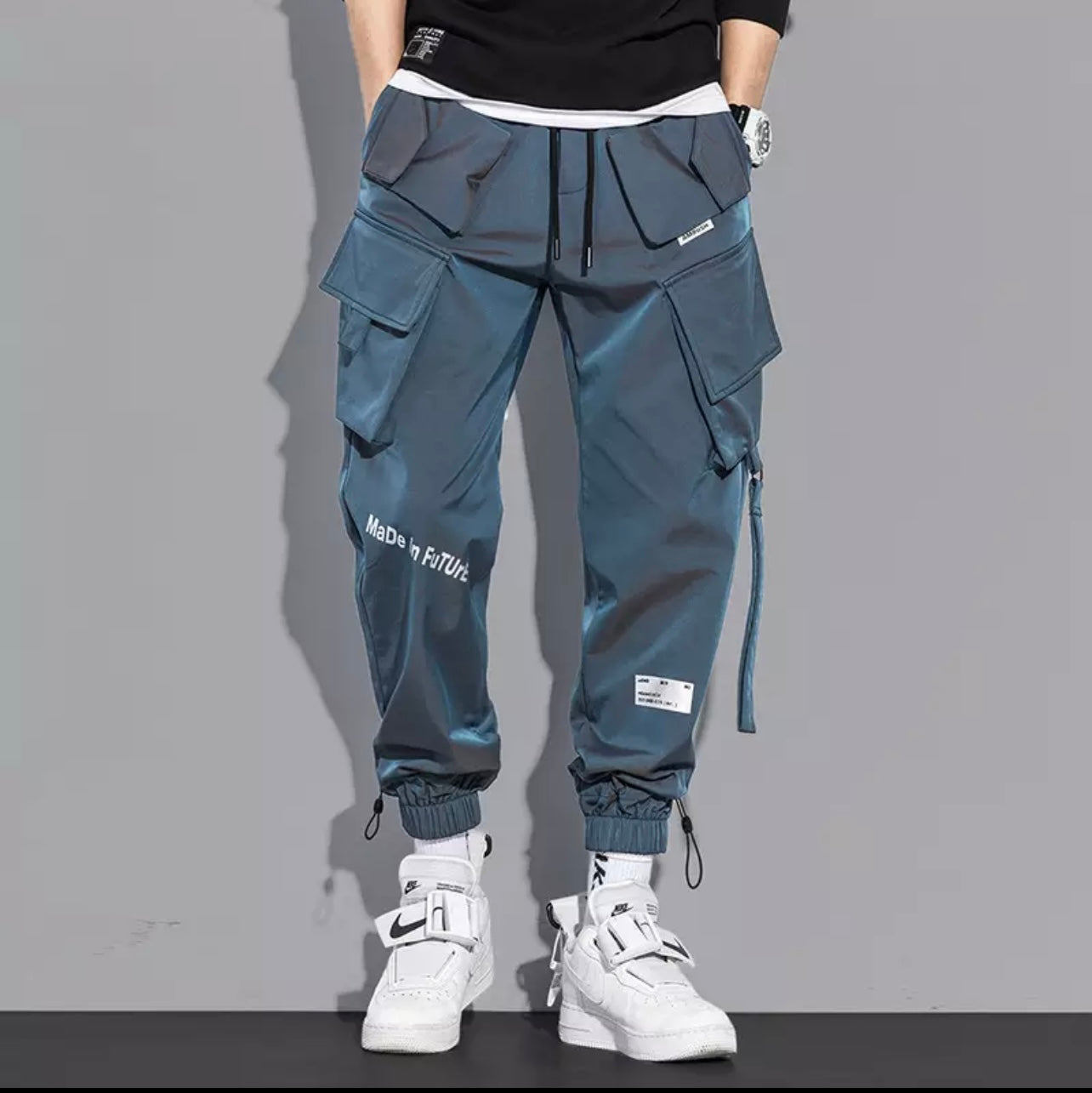 Retro Hip Hop Pants