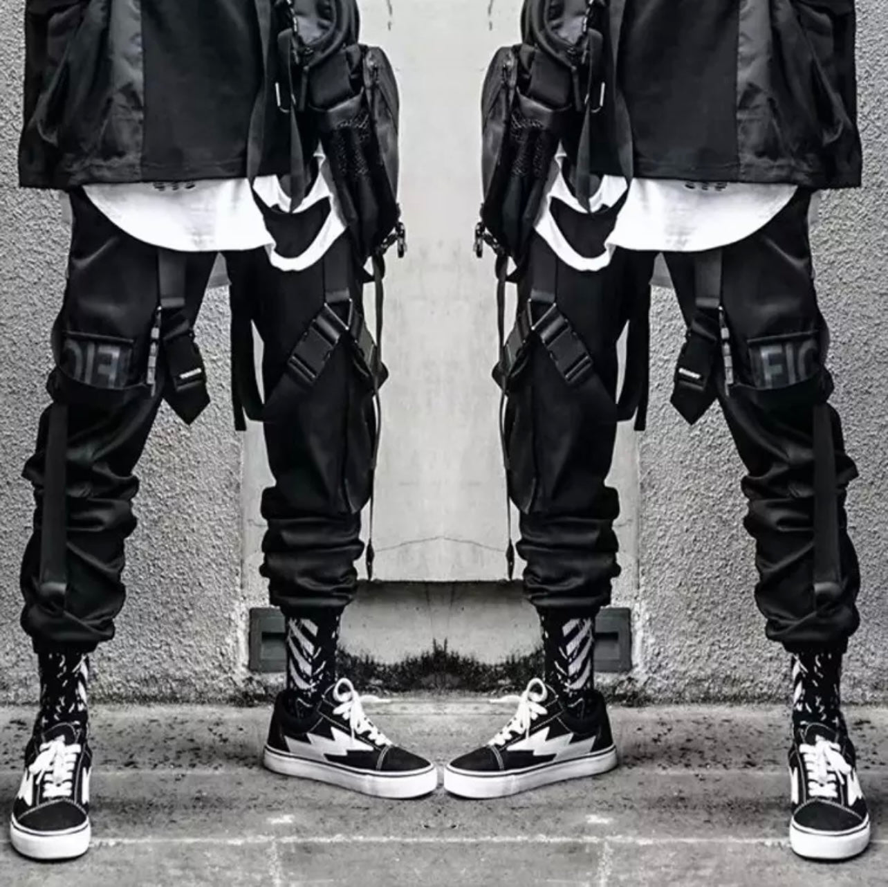 Retro Hip Hop Pants