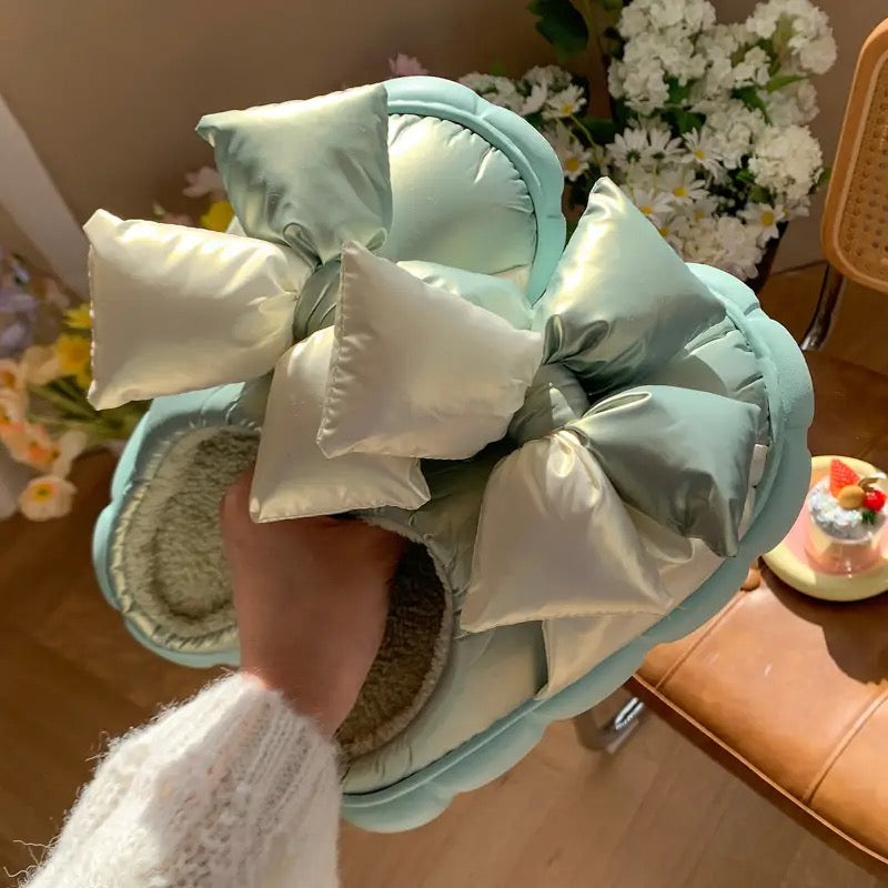 Super 3D Bow Slippers