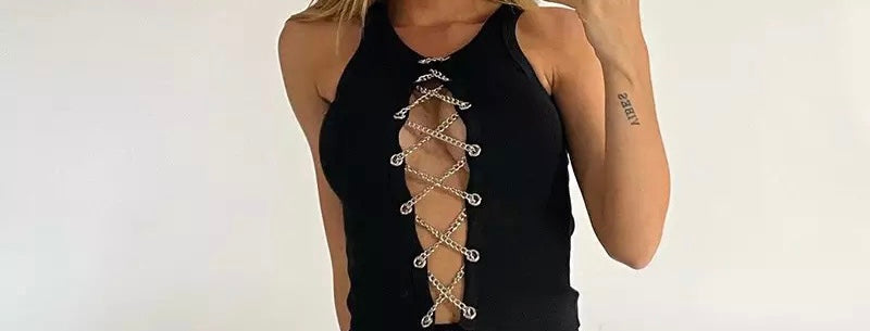 Chain Me Up Sexy Top