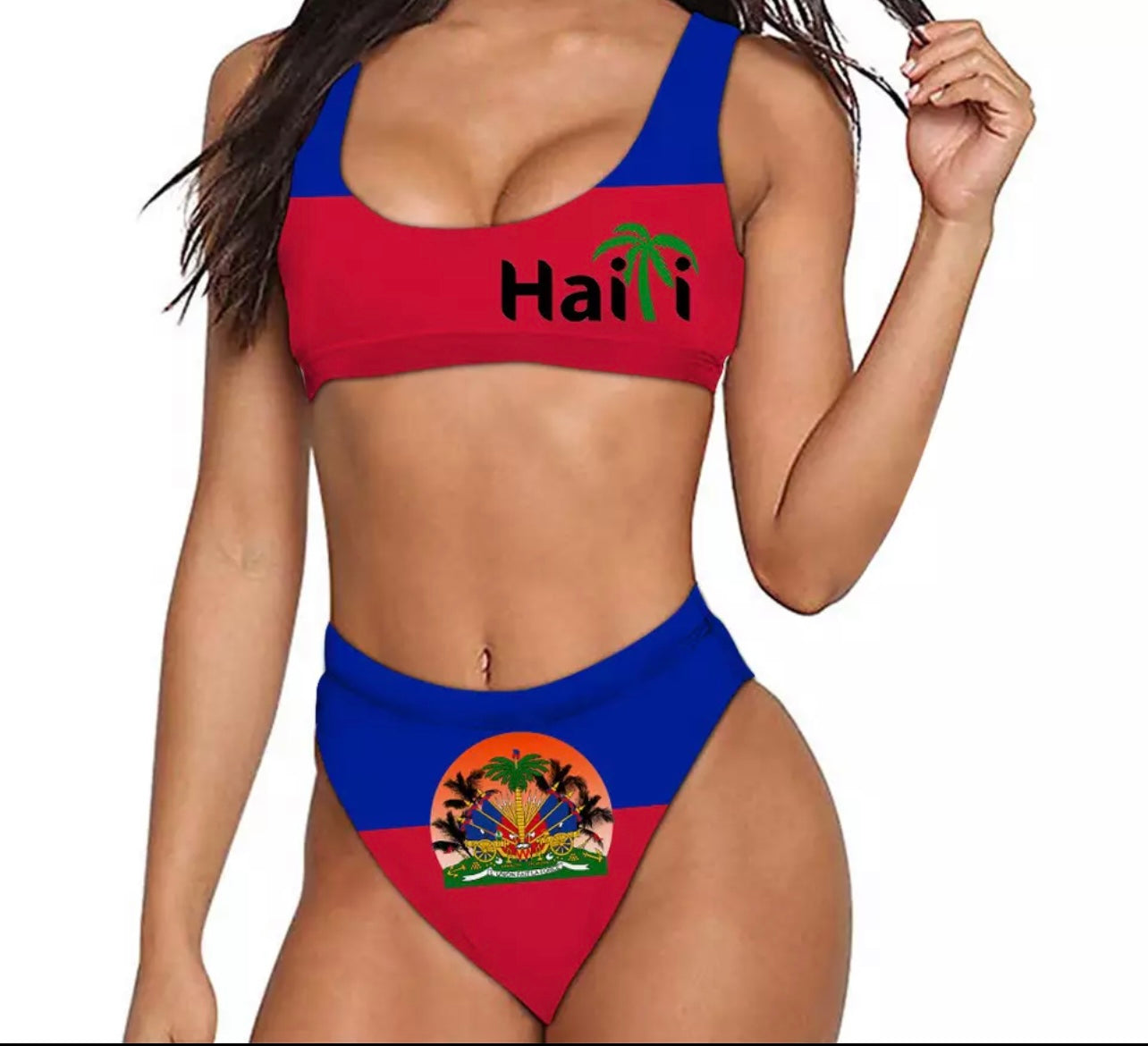 Haiti Swim Suite