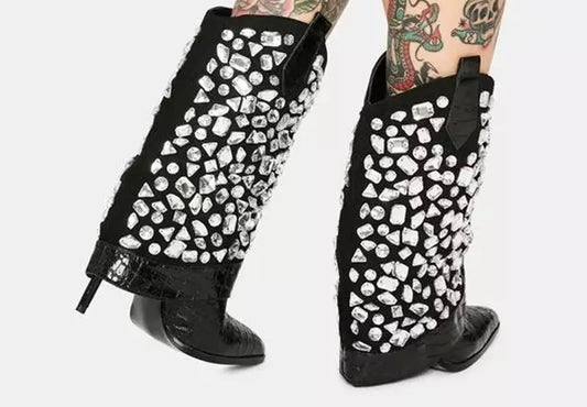 Diamond Cowgirl Boots
