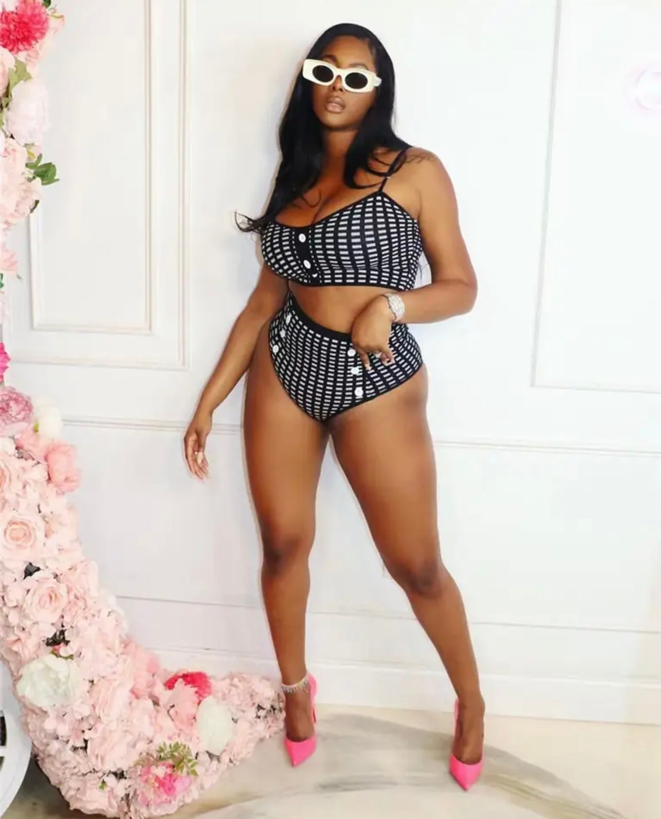 Baby Doll Short Set