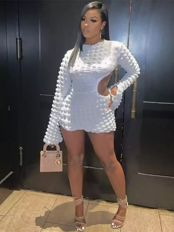 Puff Puff Dress