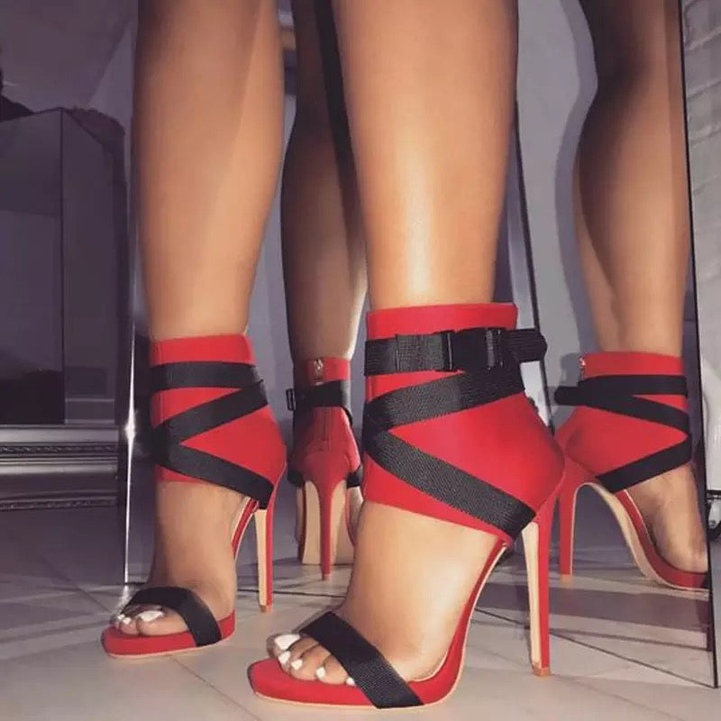Buckle Heels