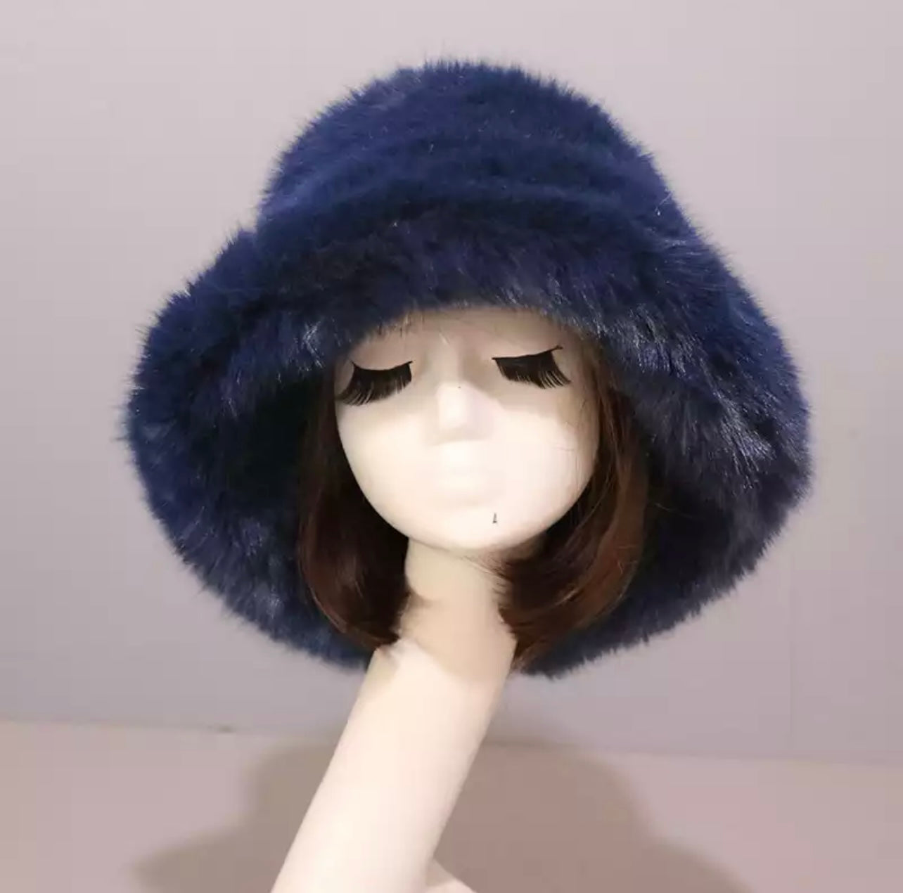 Fur Round Hats