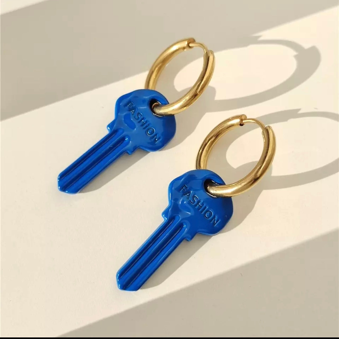 Key Earrings