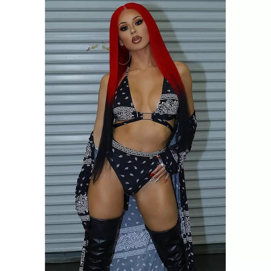 4 Piece Hot Girl Swimsuit