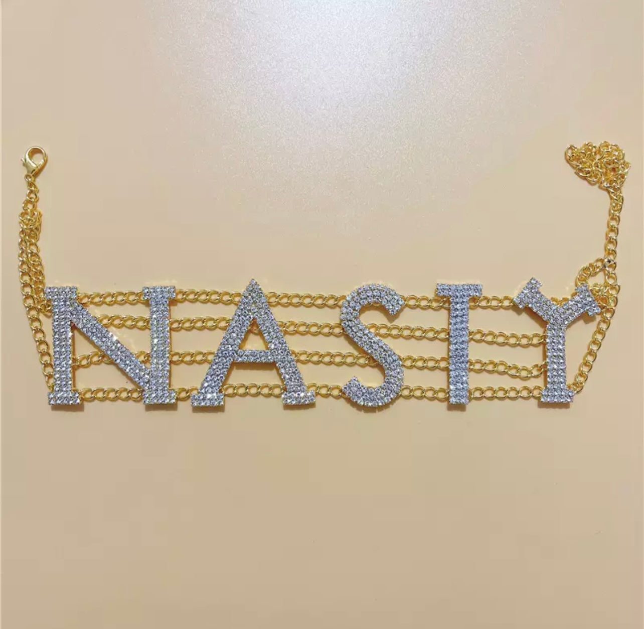 Letter Choker