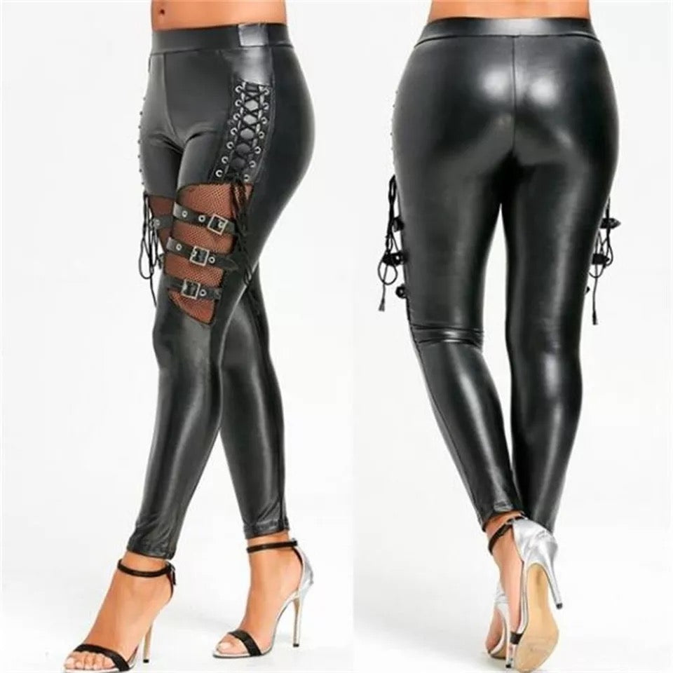 Bad Girl Buckle Pants