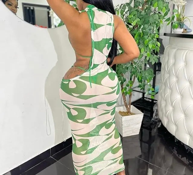 Sexy 3 Piece Cut Out Swimsuite