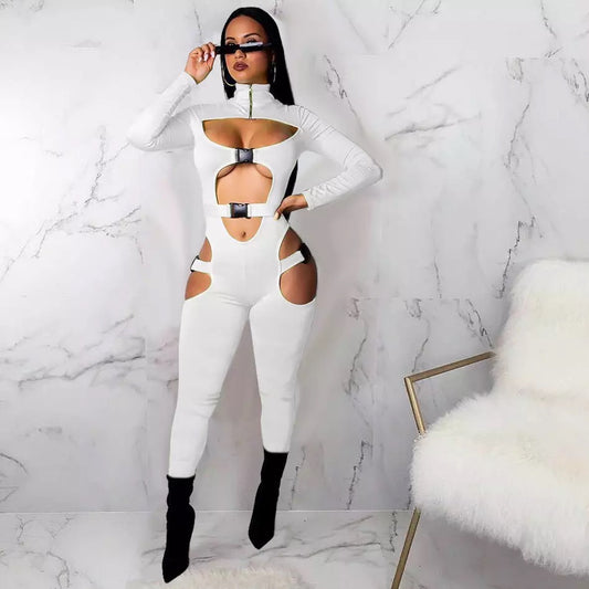 Cut-Out Jumpsuit