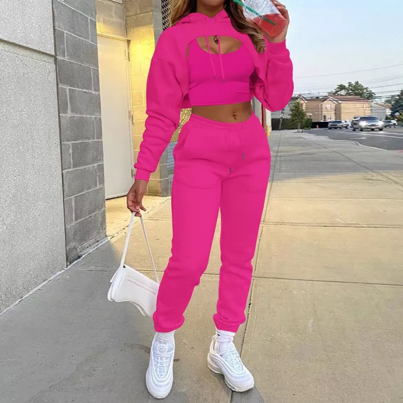 Cut Out 3 Piece Set