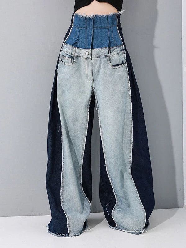 Double High Waisted Pants