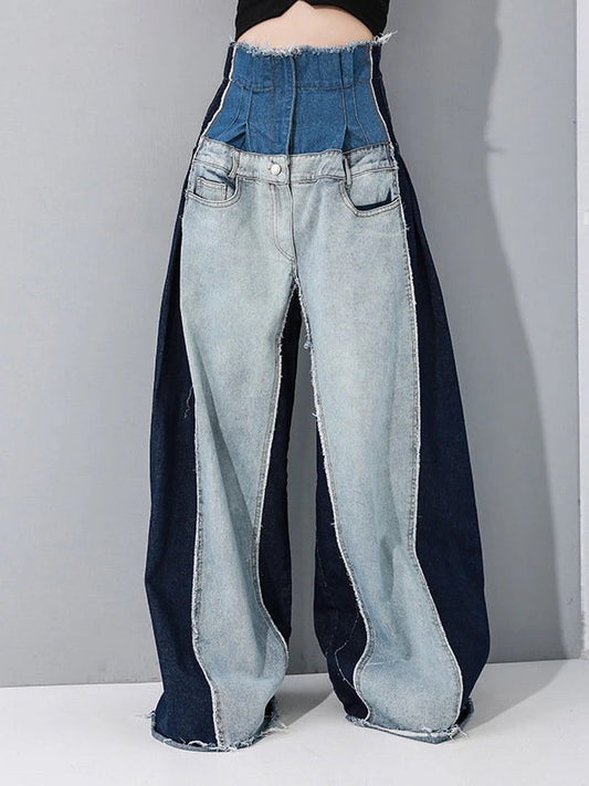 Double High Waisted Pants