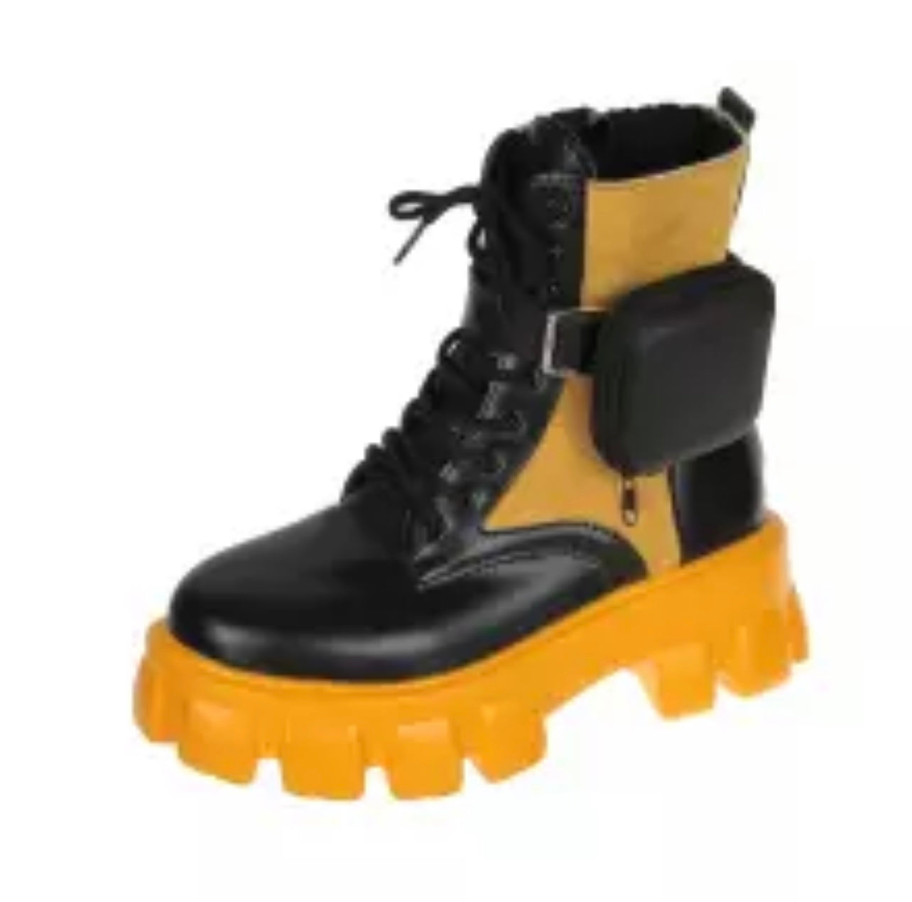 Short Pocket Boots