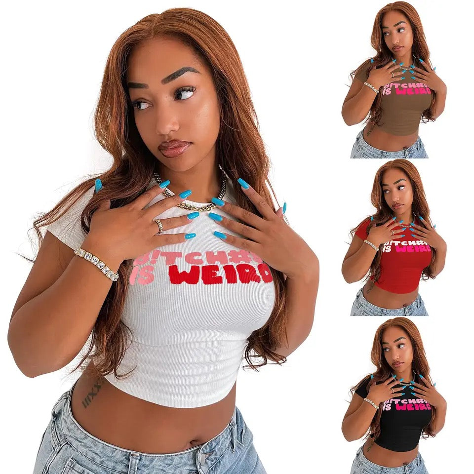Bit$ches Weird T Shirt