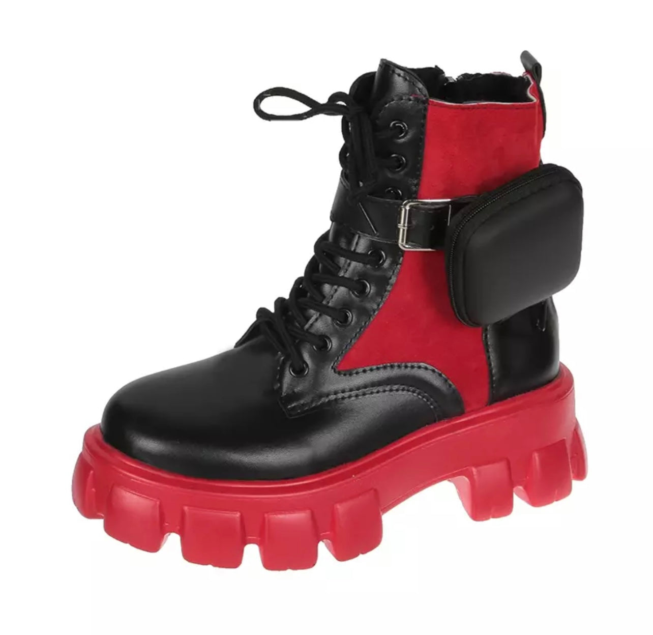 Short Pocket Boots