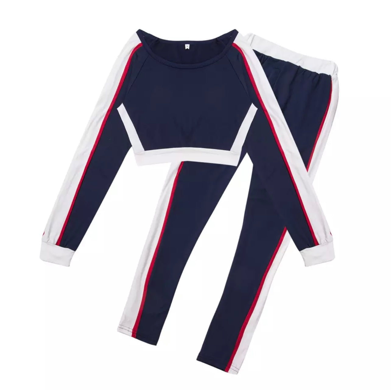 Sexy Strip Tracksuit