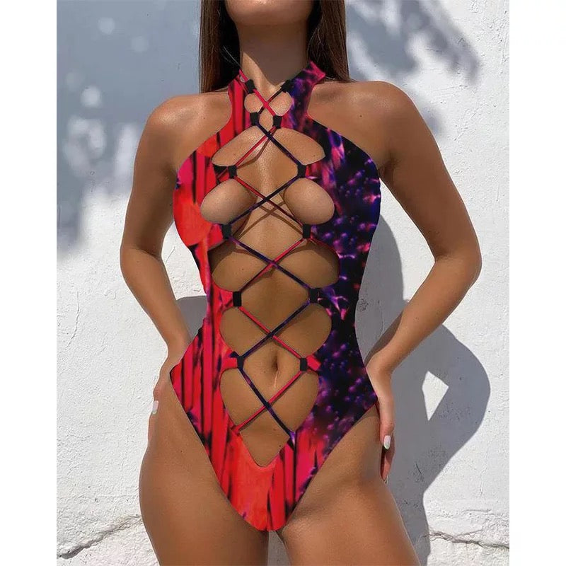 Chris Cross Swimsuit