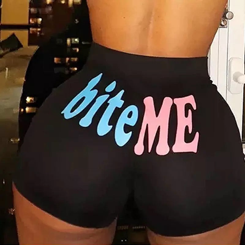 Eat Me Up Booty Shorts