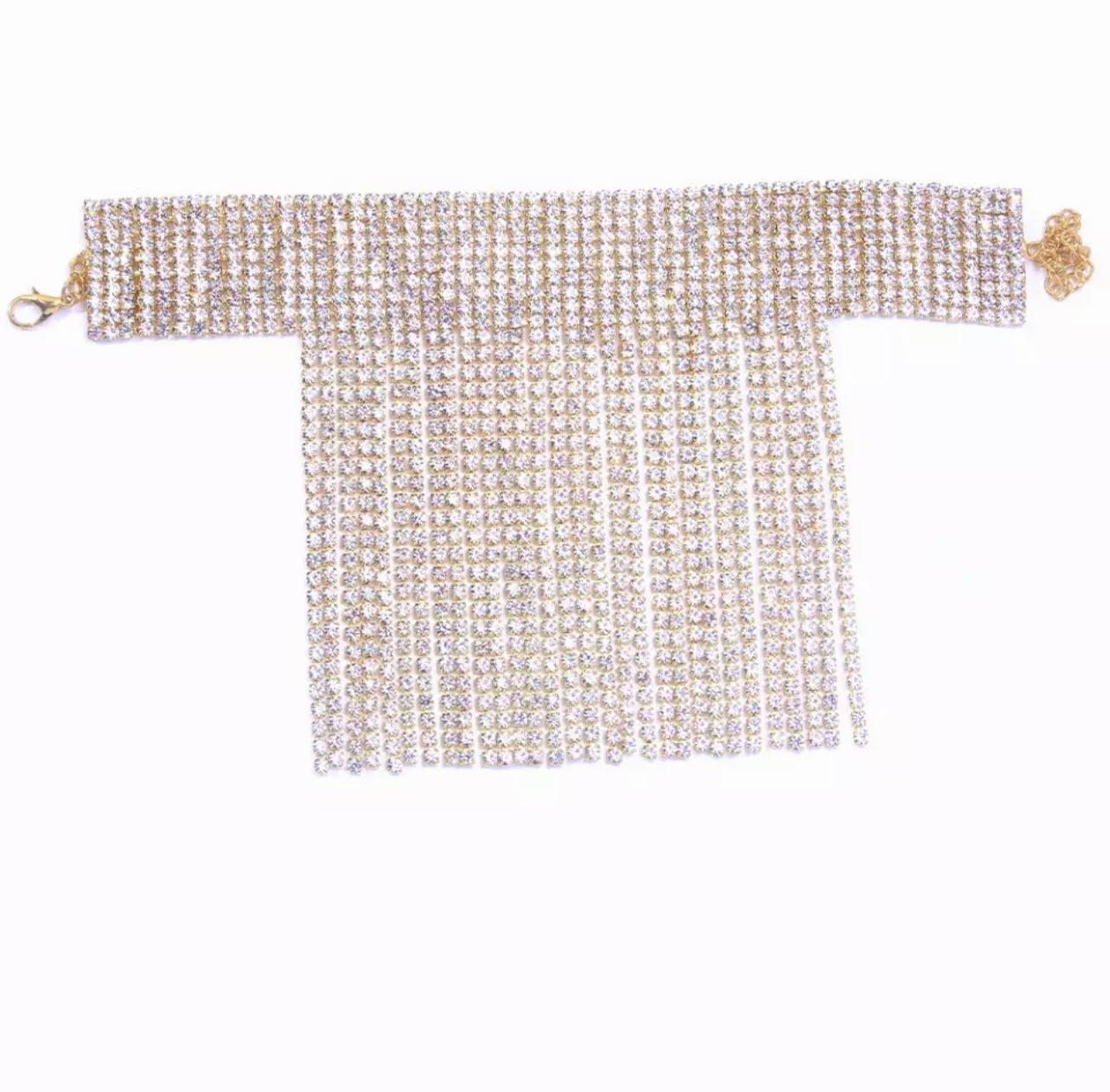 Rhinestones Ankle Chain
