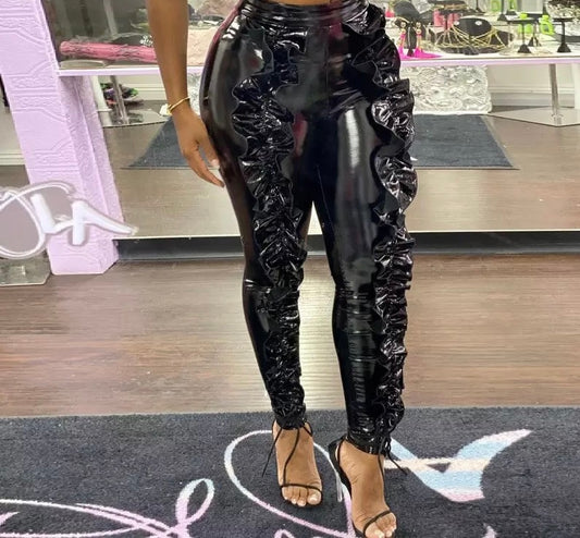 3D Pencil Pants