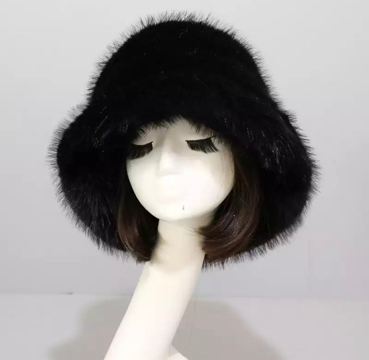 Fur Round Hats