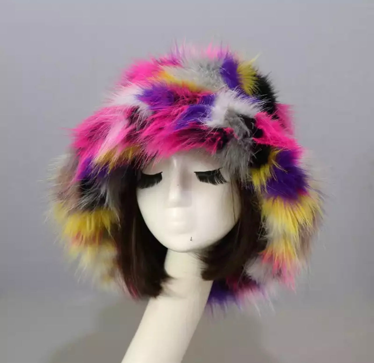 Fur Round Hats