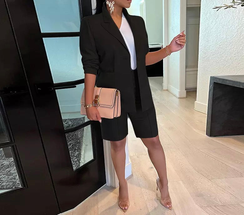 Formal 2 Piece Short Set