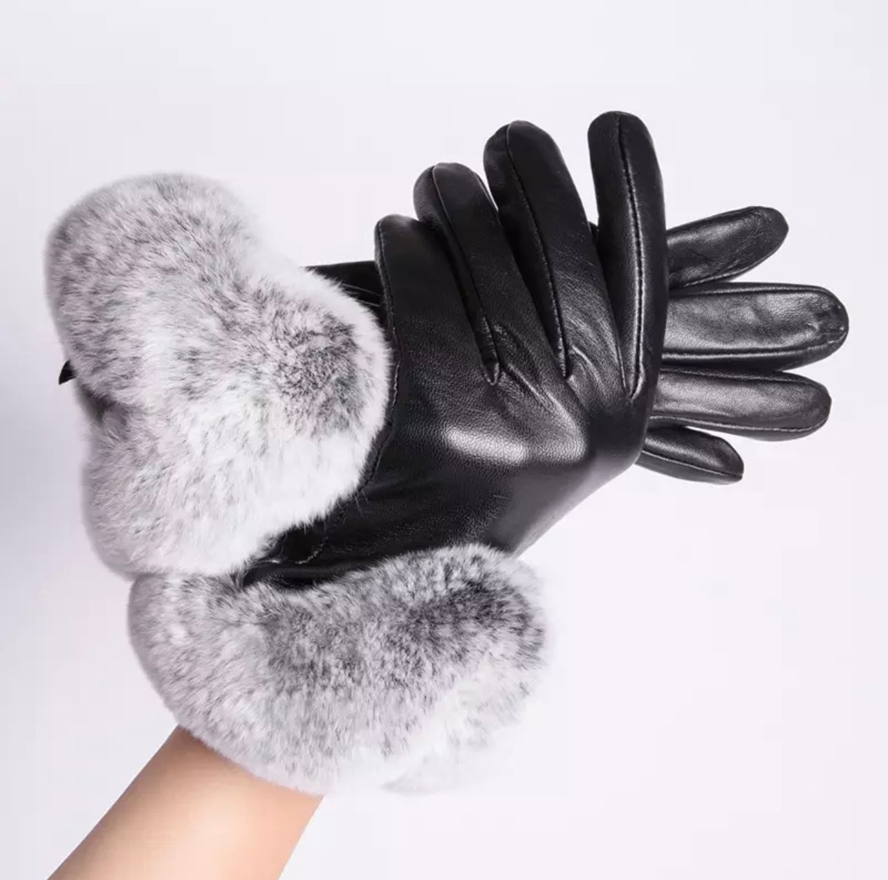 Fur Gloves