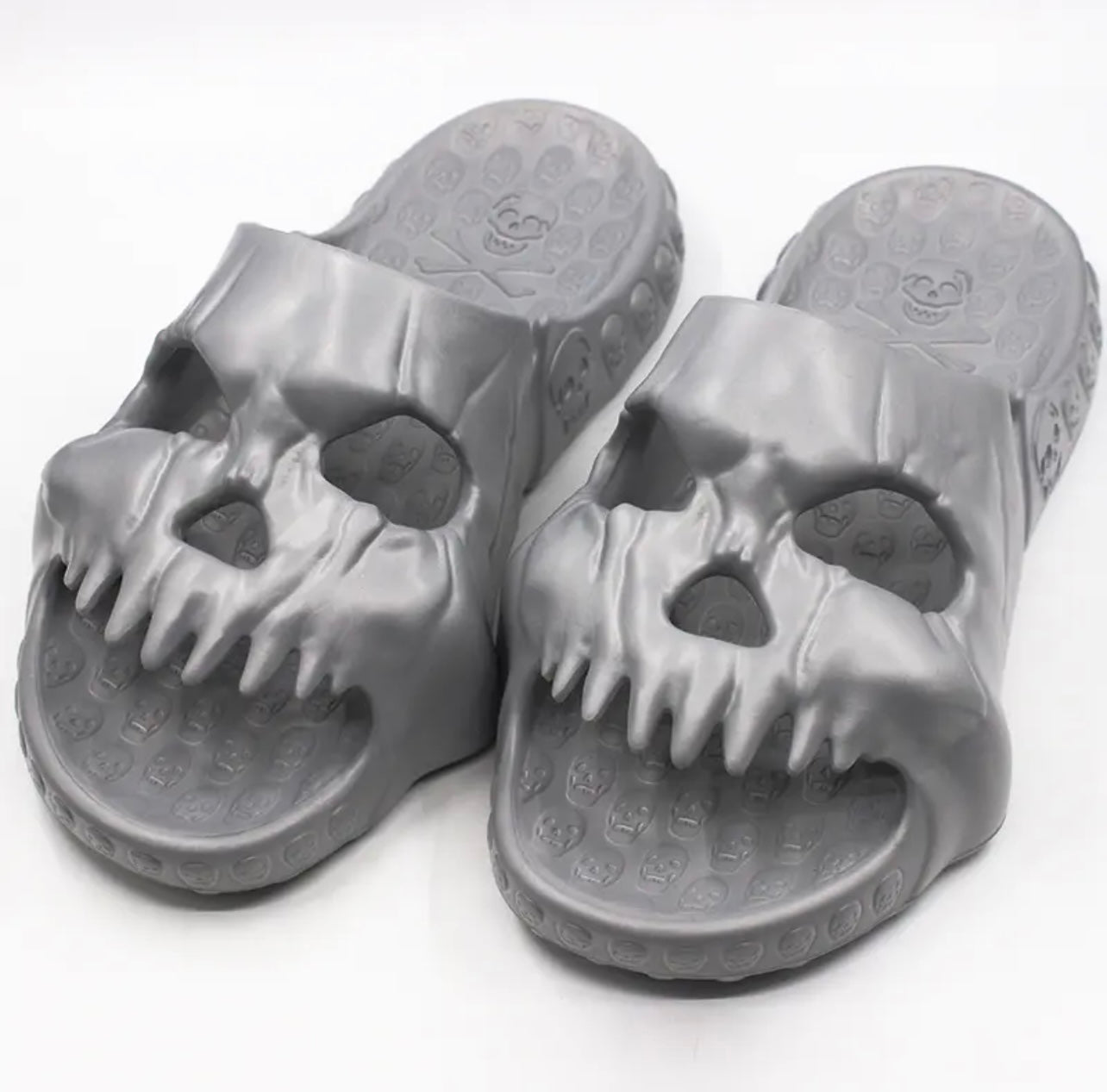 Skull Slippers
