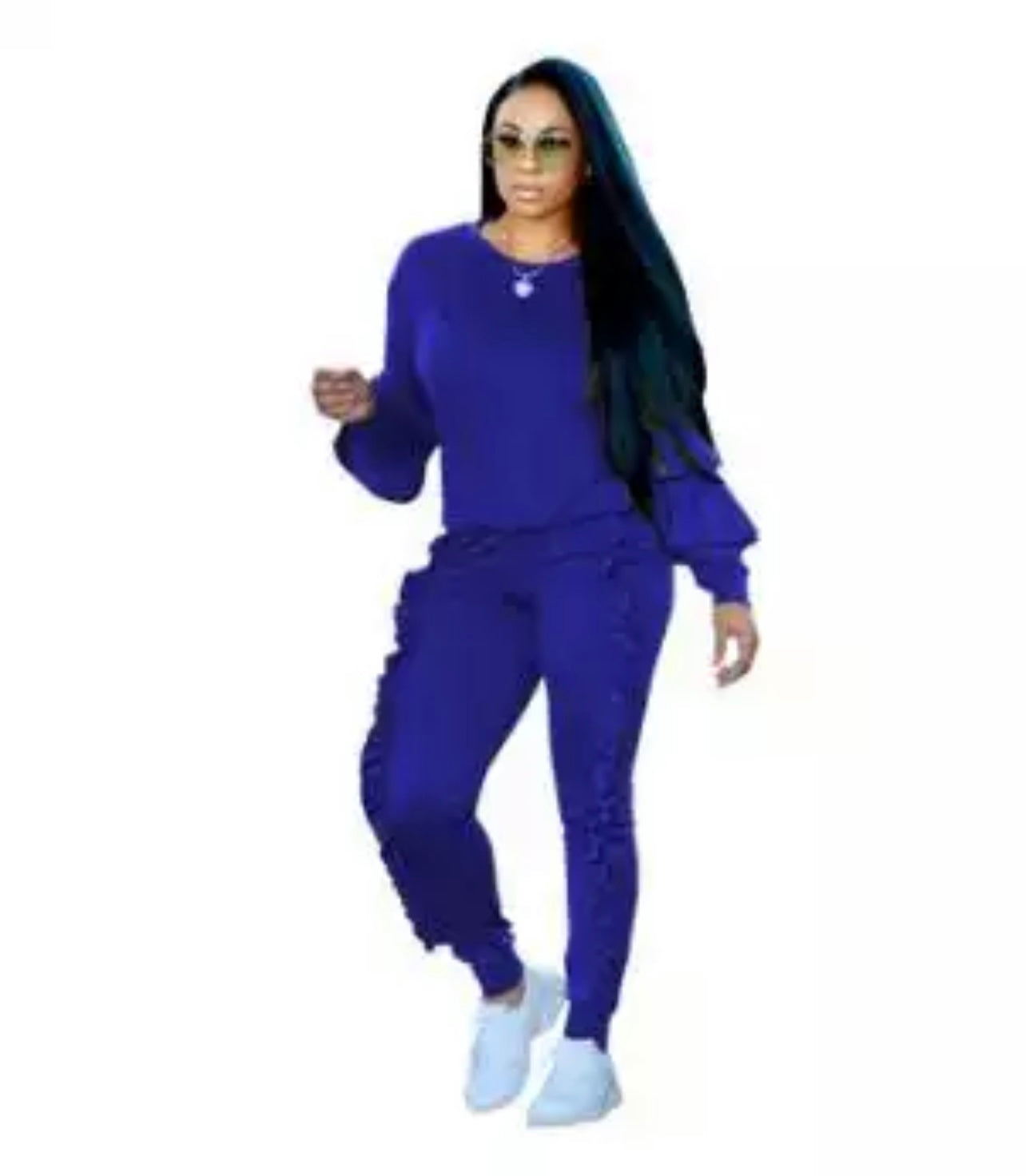 Ruffle Pants Set