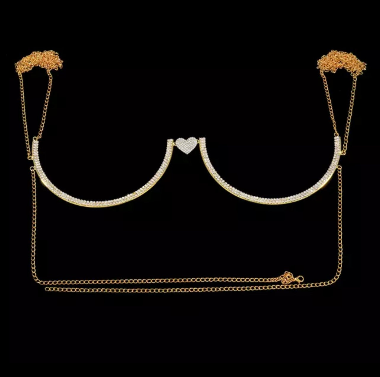 Rhinestone Body Jewelry