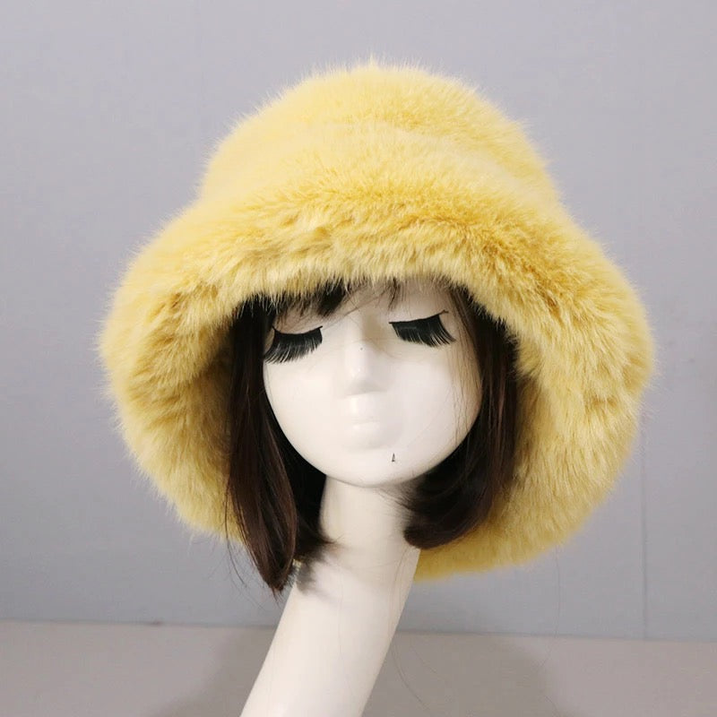 Fur Round Hats