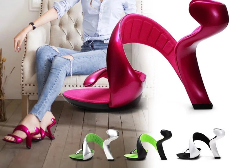 Sexy Cut Out Sandal