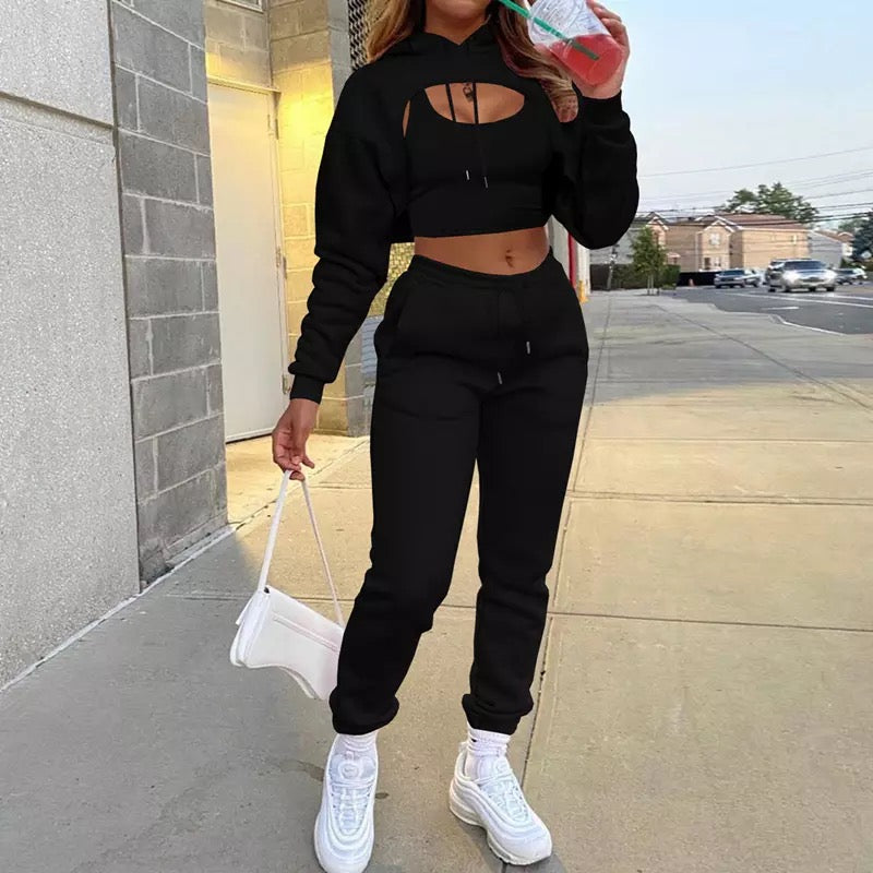 Cut Out 3 Piece Set