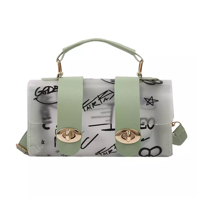 Graffiti Messenger Bags
