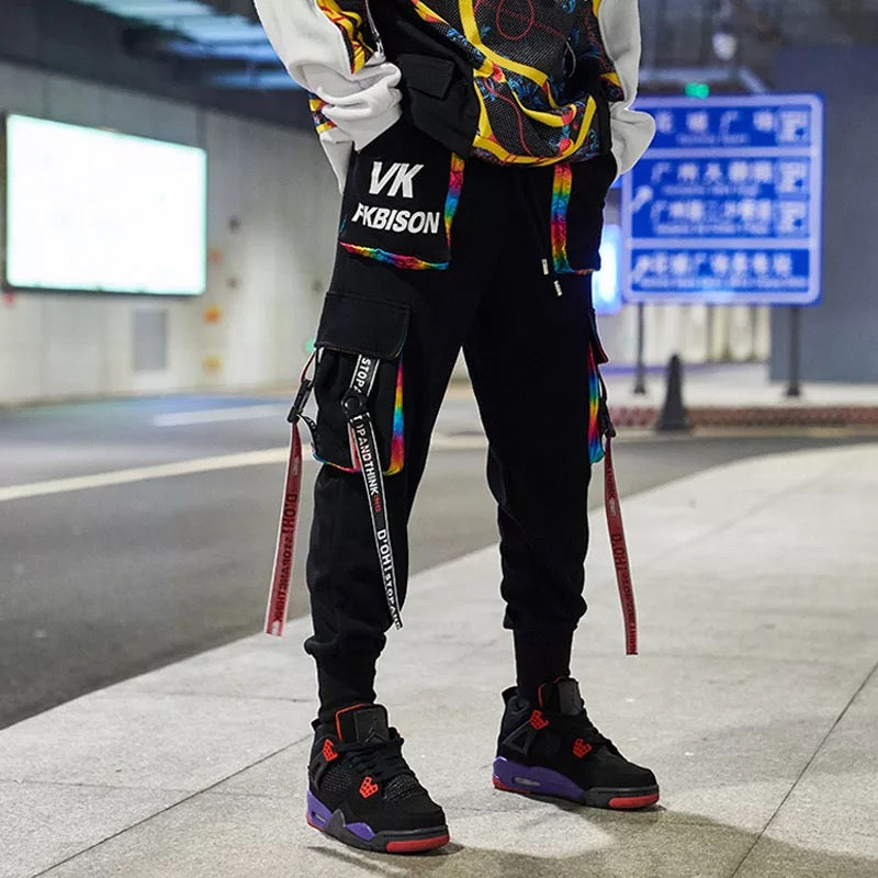 Retro Hip Hop Pants