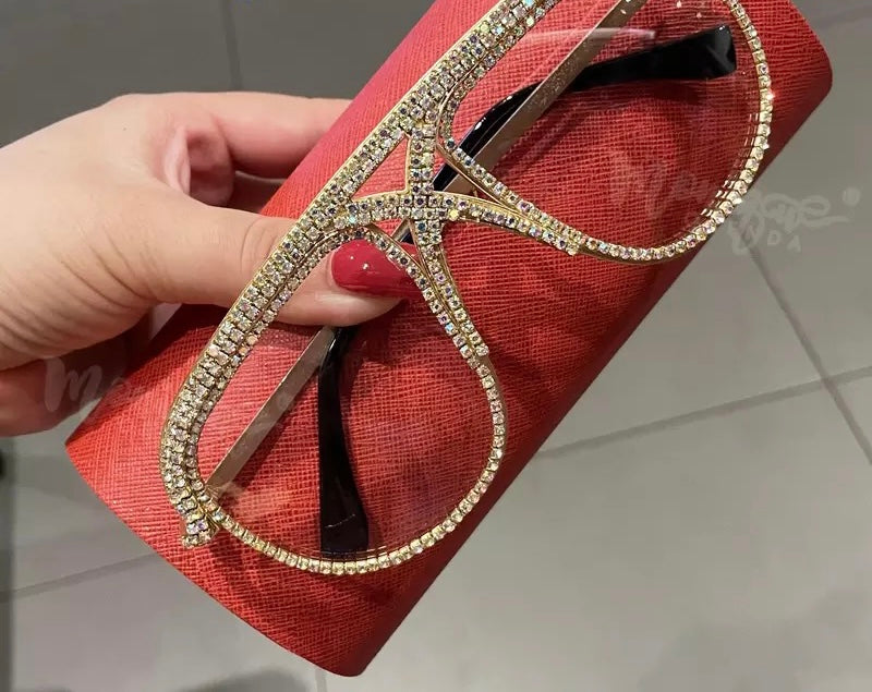 Celebrity Diamond Sunglasses
