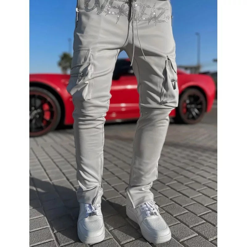 Hip Hop Letter Jogger
