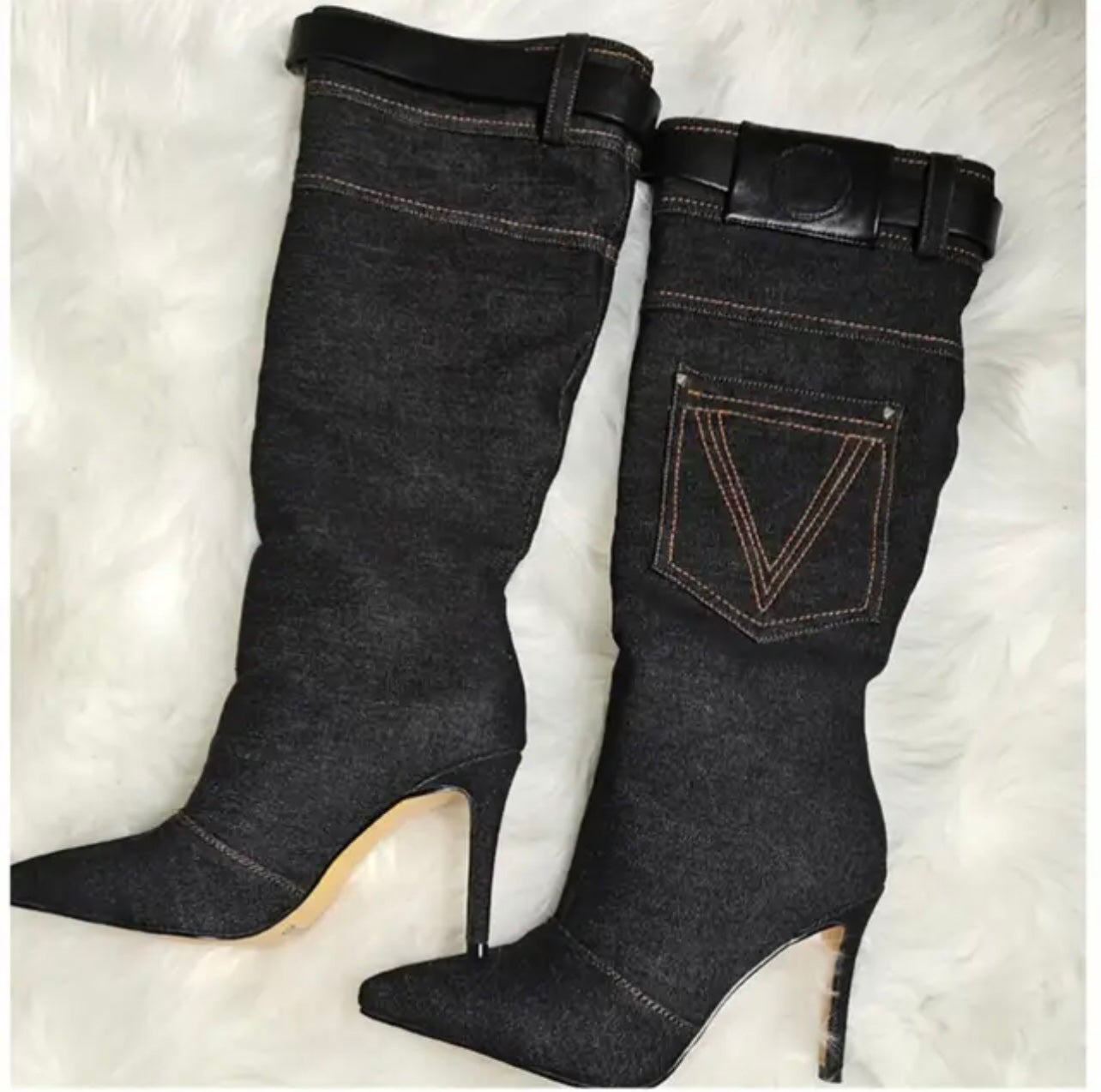 Belted Boot