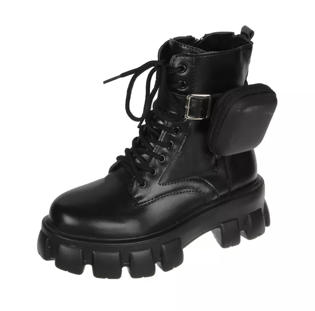 Short Pocket Boots